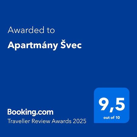 Apartmany Svec Terchová Exterior foto